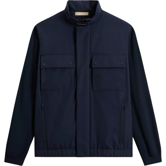 Woolrich Two Layers Hybrid Jackets Donkerblauw Cfwoou2144mrut4018