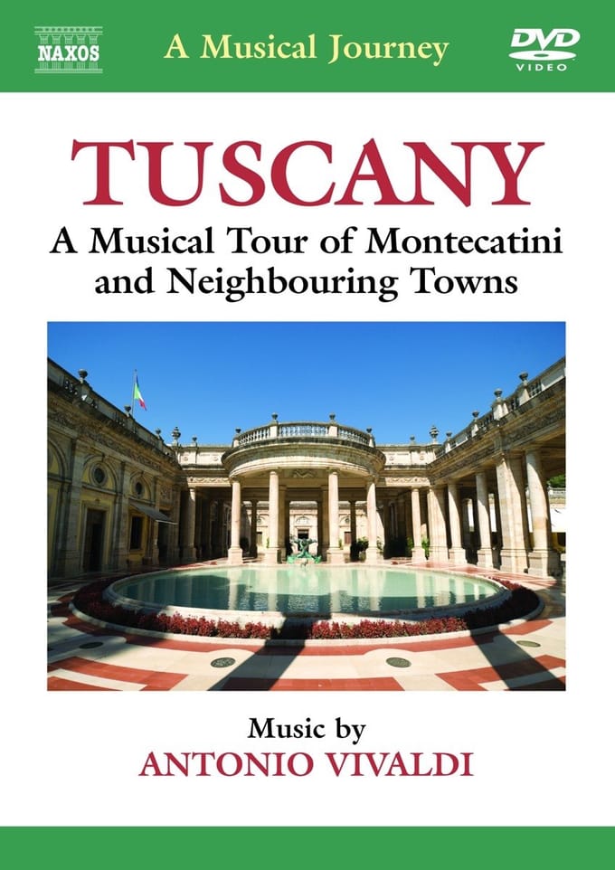 Various Artists - A Musical Journey: Tuscany (DVD)