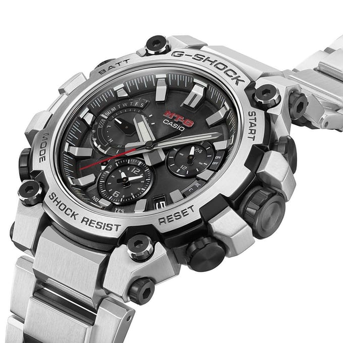 G-Shock MT-G MTG-B3000D-1AER Metal Twisted G - Dual Core Guard Horloge