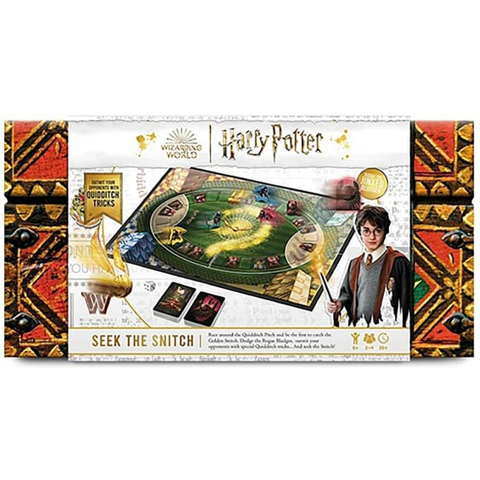 Harry Potter Seek The Snitch Board Game