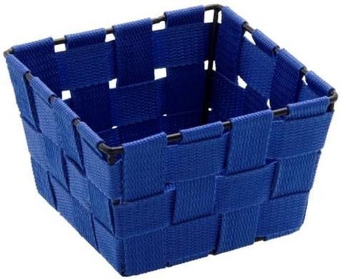 Opbergmand Wenko Adria Polypropyleen Blauw 9x14x14cm