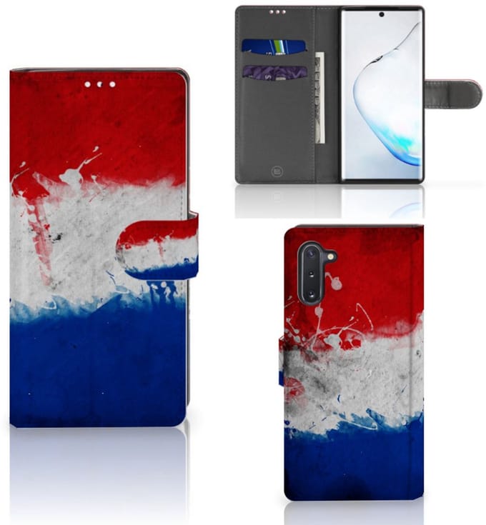 Samsung Galaxy Note 10 Bookstyle Case Nederland
