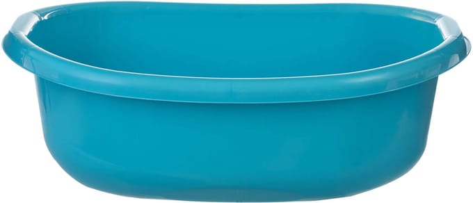 Lavare badkamerkom met handgrepen 20L turquoise