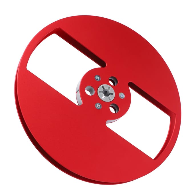 14 Inch 7 Inch Lege Bandspoel Universele Aluminiumlegering Open Spoel Opwindspoel met 2 Gaten voor goud