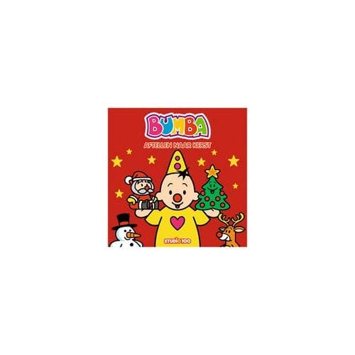Bumba kartonboekje aftellen naar kerst White unisex
