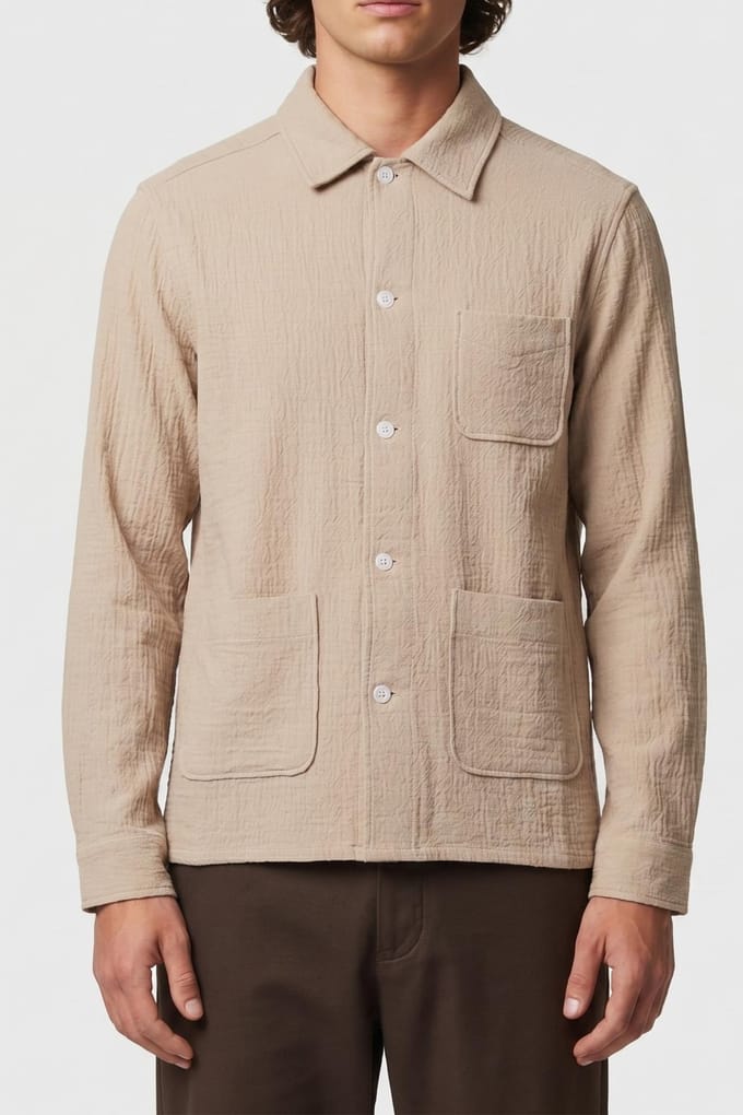 Reiss Overshirt Stone Taglia: S | Camicie Casual Outlet | Uomo