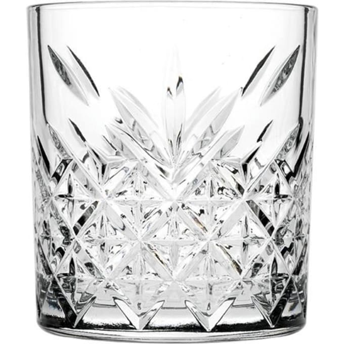 Whiskyglazen - Tijdloos - 12 stuks - 345 ml - Glas - Cocktailset