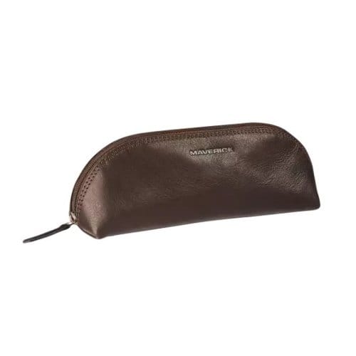 Etui maverick brown ovaal