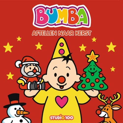 Bumba : Kartonboek - Aftellen Naar Kerst - Bumba - Inge Laenen