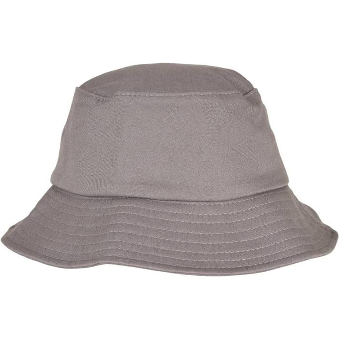 Flexfit Kinder/Kinder Katoen Twill Emmerhoed (Grijs)