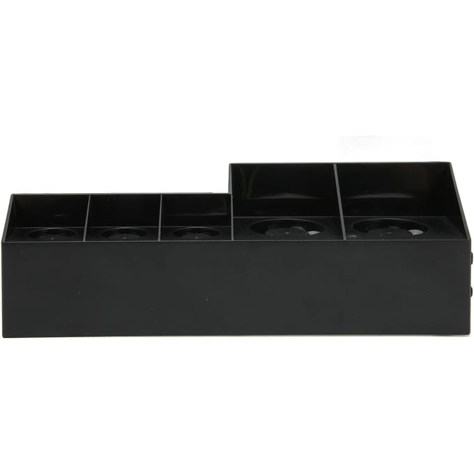 Voor PS4 Koelventilator USB Externe Koeler 5 Ventilator Turbo Temperatuurregeling voor Playstation 4 Gaming black