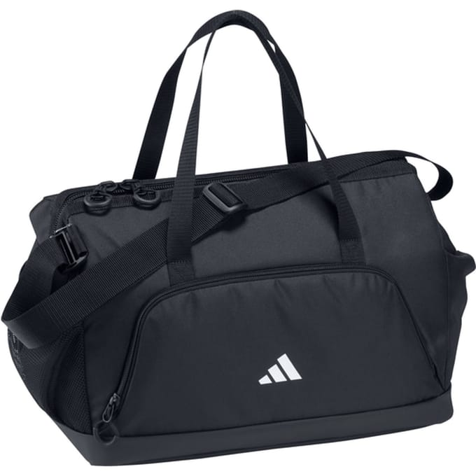 adidas Med Run-On Bag - Sporttas 41 cm (black/white)