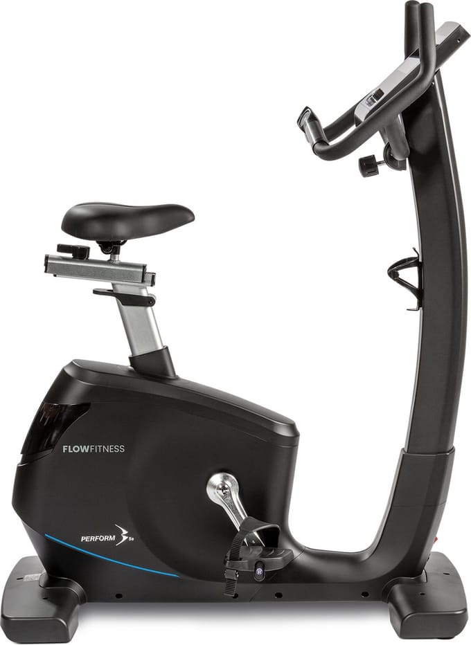 Flow Fitness Perform B5s Hometrainer - 20 programma's - 32 trainingsniveaus - Trainen met apps