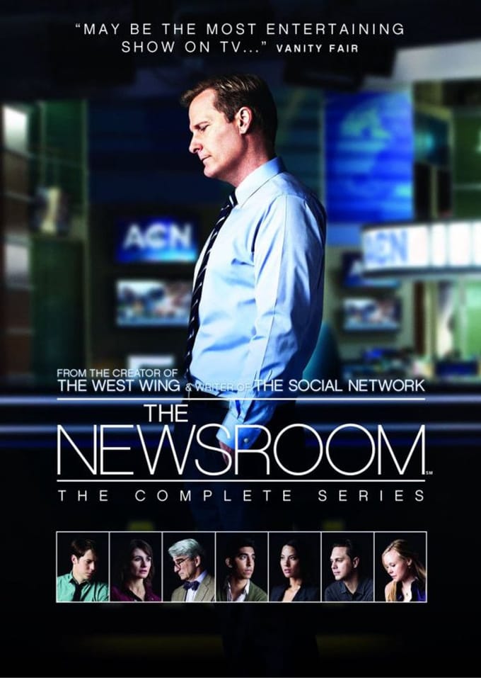 Newsroom Season 1-3 Complete