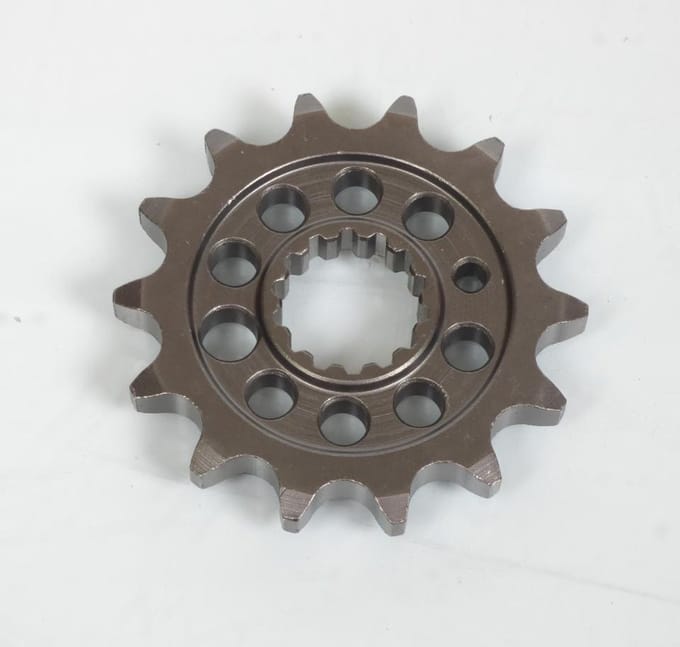 Pignon de sortie de boite Esjot pour Moto MZ 125 RT 2000 à 2006 Neuf