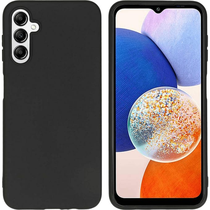 Kees Galaxy A14 Telefoonhoesje Zwart