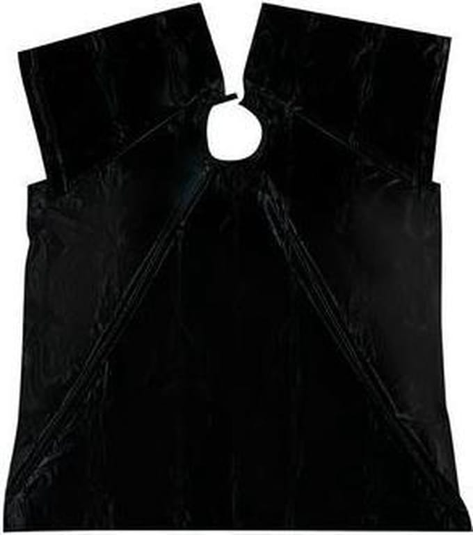 Comair Kapmantel-3040277 Zwart