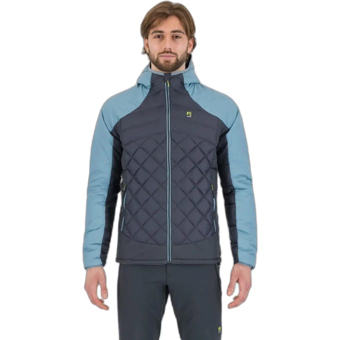 Karpos Lastei Active Plus Jas Blauw,Grijs L Man