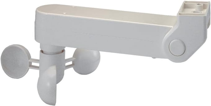Windsnelheidsmeter Anemometer voor Krachtcentrales