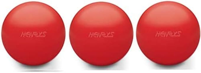 Set van 6 Professionele Jongleerballen 62mm