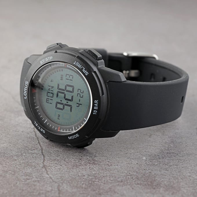 Lorus Digital R2371PX9 Horloge