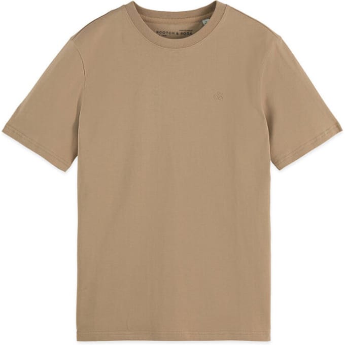 T-shirt met labelstitching