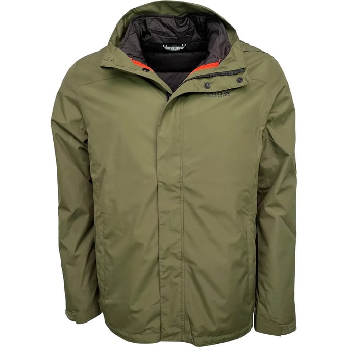 PRO-X ELEMENTS - Raimund - 3 in 1 - Heren - Jas - Olive night - Maat S