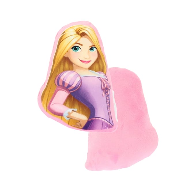 Princess gevormd mini kussen - 15 cm