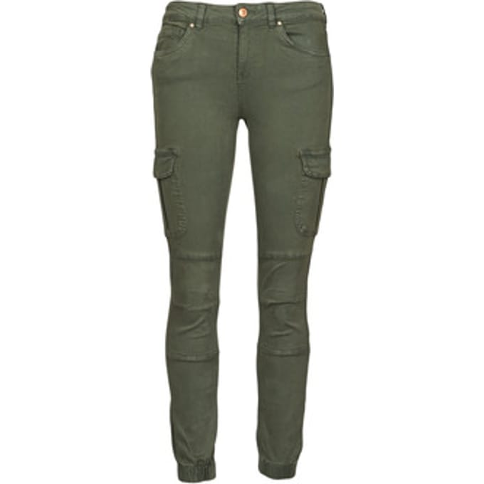 Regular fit cargobroek met cargozakken