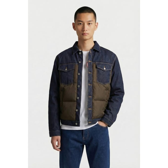 Dsquared2 Jacket Black Größe: 48 | Jeansjacken Outlet | Herren | Schwarz