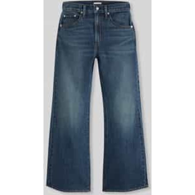 tapered fit jeans van puur katoen in 5-pocketmodel