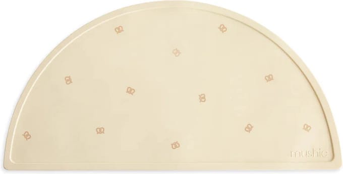 Mushie Placemat Siliconen Pretzel