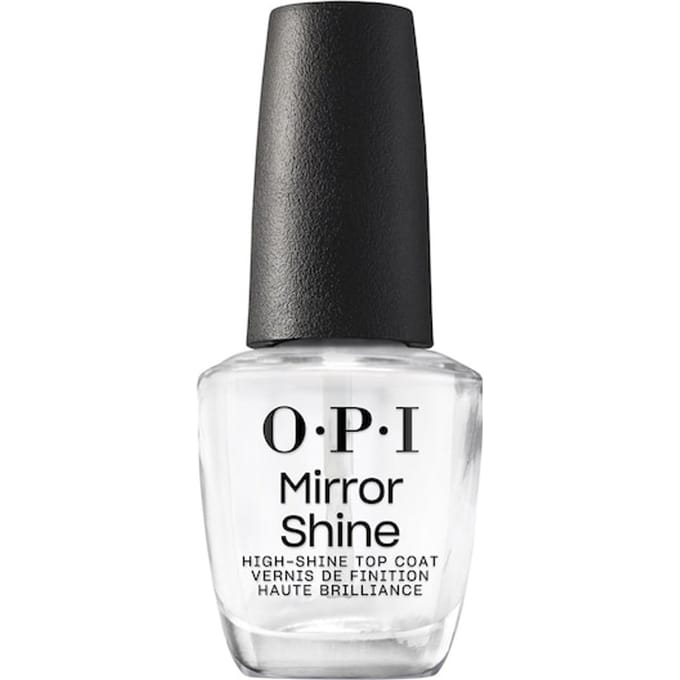OPI Boven- en onderlak Mirror Shine Topcoat Dames 15 ml