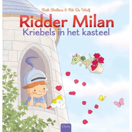 Kriebels In Het Kasteel - Ridder Milan - Ruth Brillens