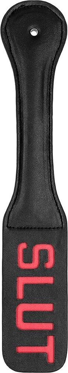 Shots - Ouch! Paddle SLUT black