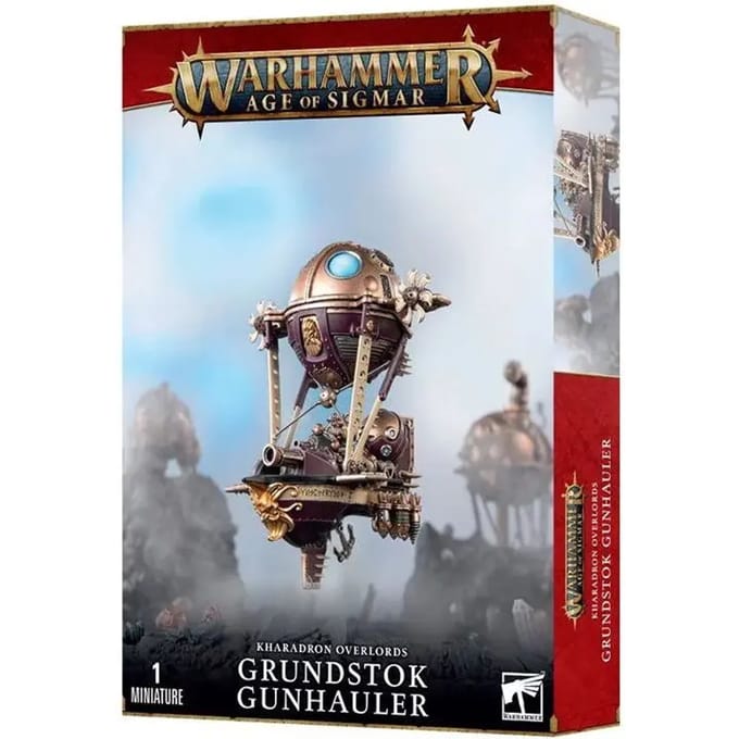 Figurine Games Workshop Warhammer AoS - Kharadron Overlords Grundstok Gunhauler