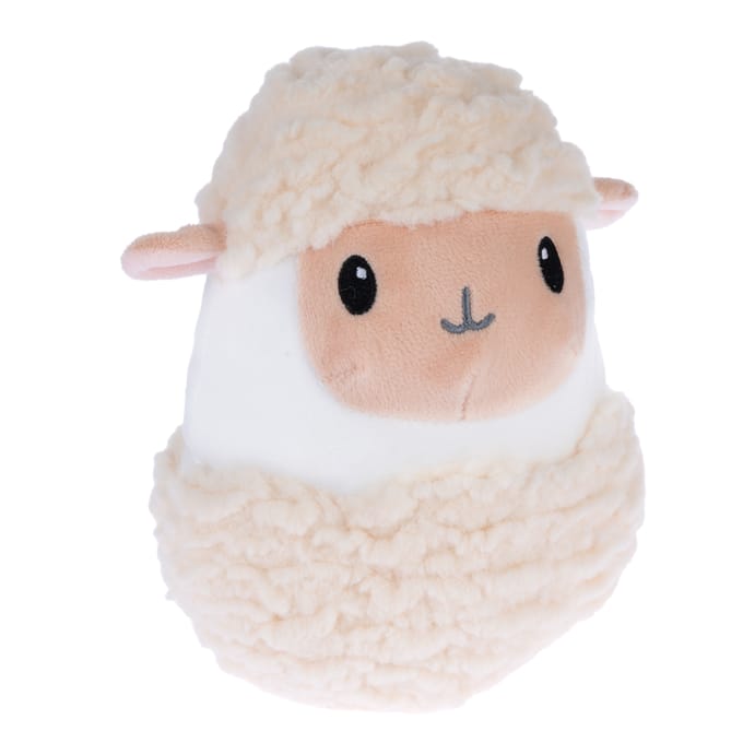 TIAKI hondenspeeltje Squishy schaap mini H18xØ15cm