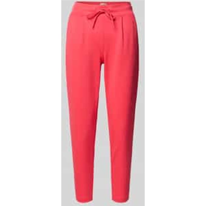 Slim fit stoffen broek Met viscose Model 'Kate'