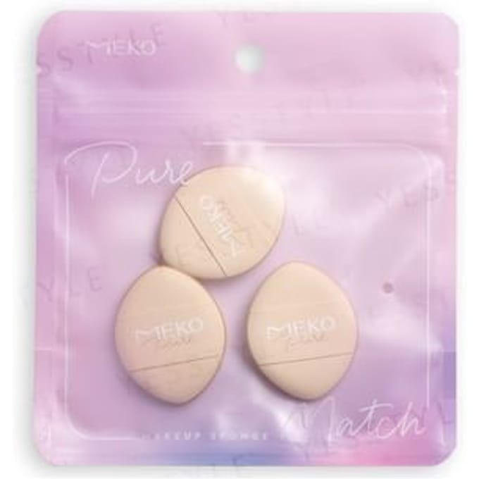 MEKO - Pure Match Finger Cushion Puff 3 pcs