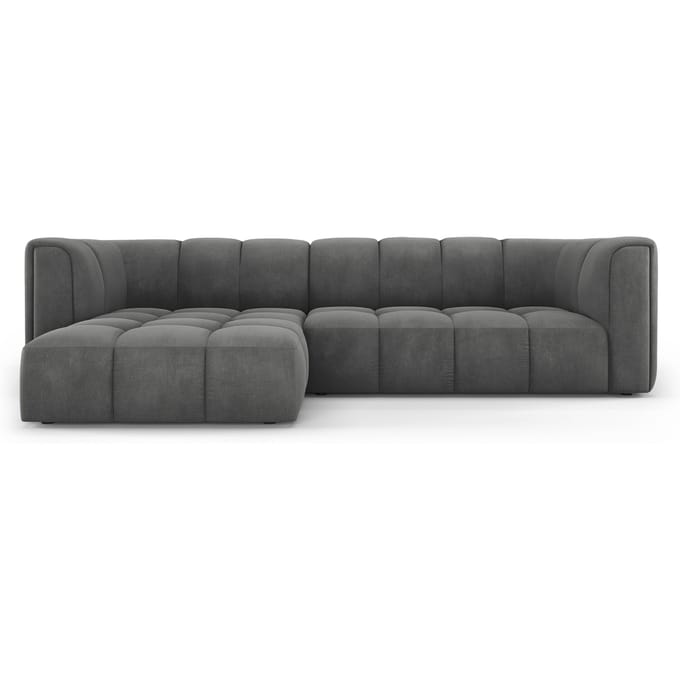 Hoekbank Francesca chenille links 3-zits | Milo Casa
