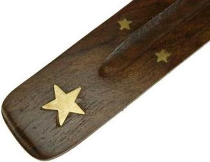 Wierookplankje Ster - 25 cm