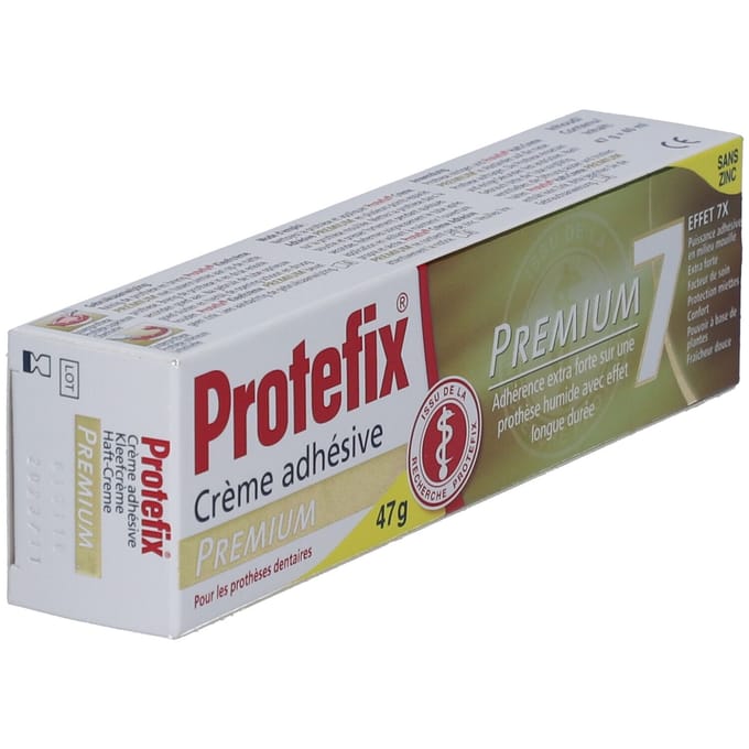 Protefix Kleefcrème Premium | Extra sterke fixatie voor uw prothese 47 Crème