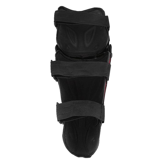 Paire de genouillères de protection pour moto, course, Motocross, équipement de protection black