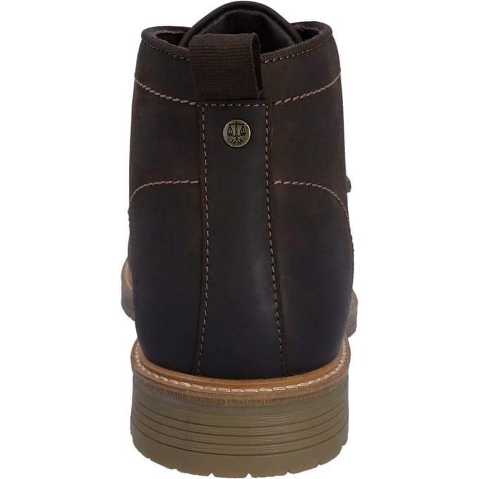 Hunter Jura Leder Heren Bruin Laarzen