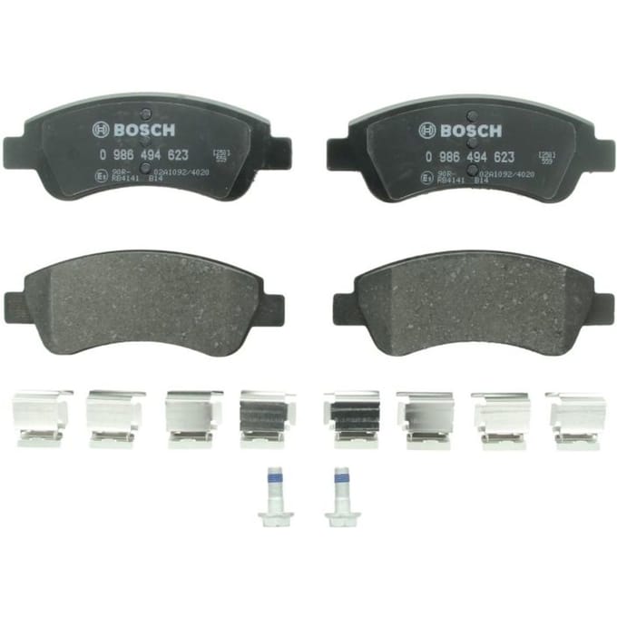 Remblokset BOSCH 0 986 494 623, voor