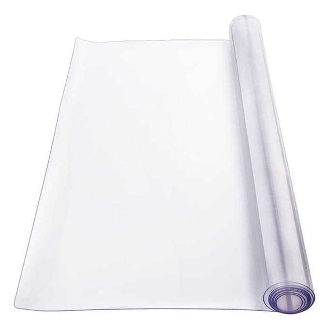 PVC Tafelbeschermer 40x80 Inch Transparante Plastic Bureauonderlegger 2,0 mm Dik