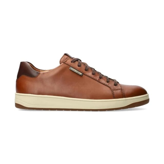 Mephisto Hasko - heren sneaker - Bruin - maat 40.5 (EU) 7 (UK)
