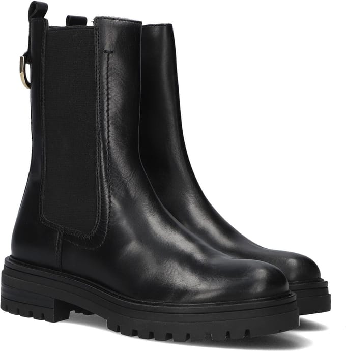 Wysh Monk-k-05 Boots Meisjes - Zwart - Maat 38
