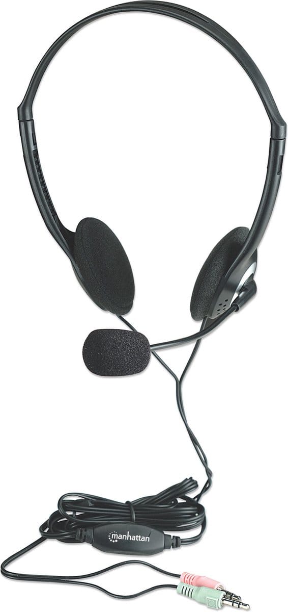 IC INTRACOM Headset Stereo Jack Zilver