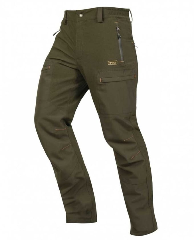 Hart Hunting Ventoux-t Broek Groen 52 Man